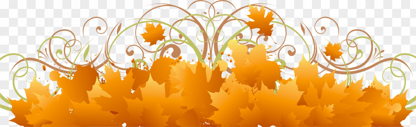 Autumn Teachers' Day Holiday Clip Art PNG