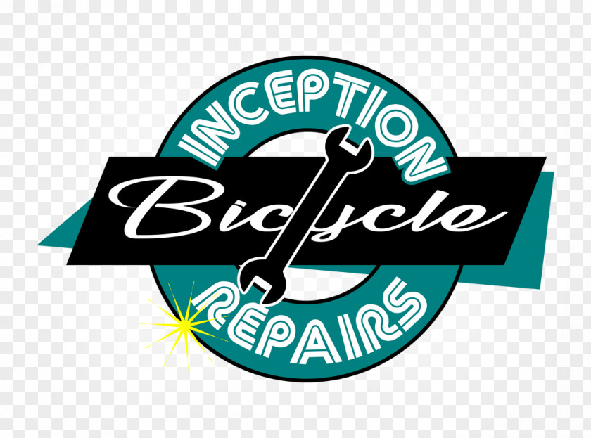 Bicycle Repair Logo Brand Font PNG
