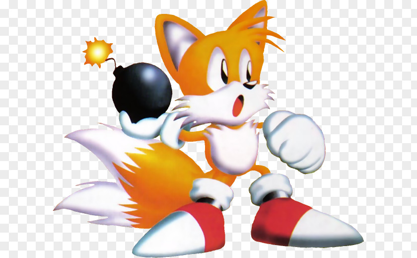 Bomb Tails Adventure Sonic 2 Chaos PNG