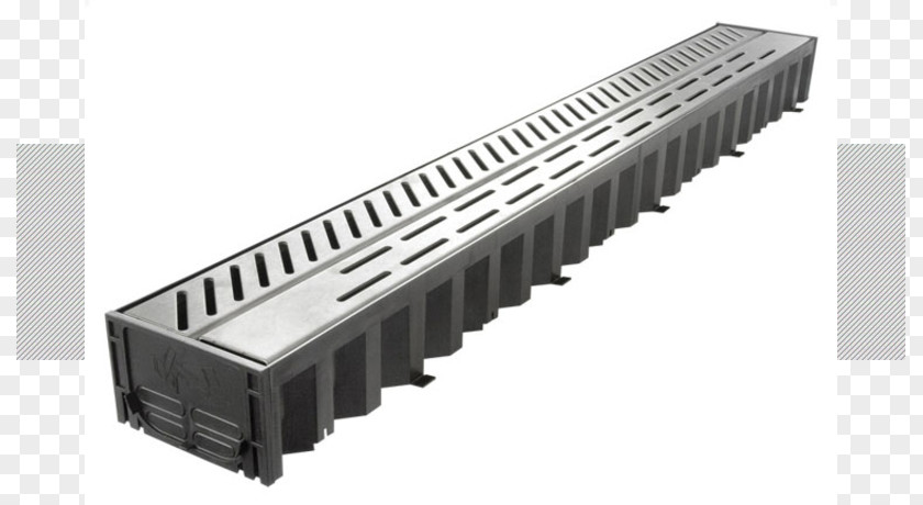 Building Trench Drain Drainage Steel Grating PNG