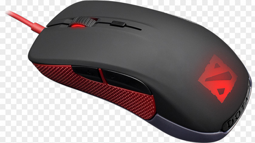 Computer Mouse Dota 2 SteelSeries Rival 100 Gamer PNG