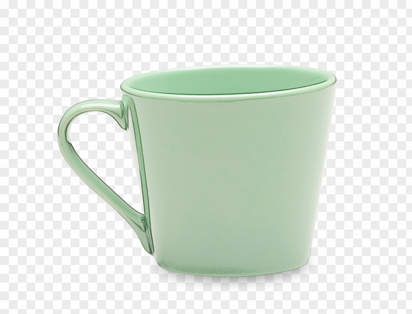 Earthenware Dishware Background Green PNG