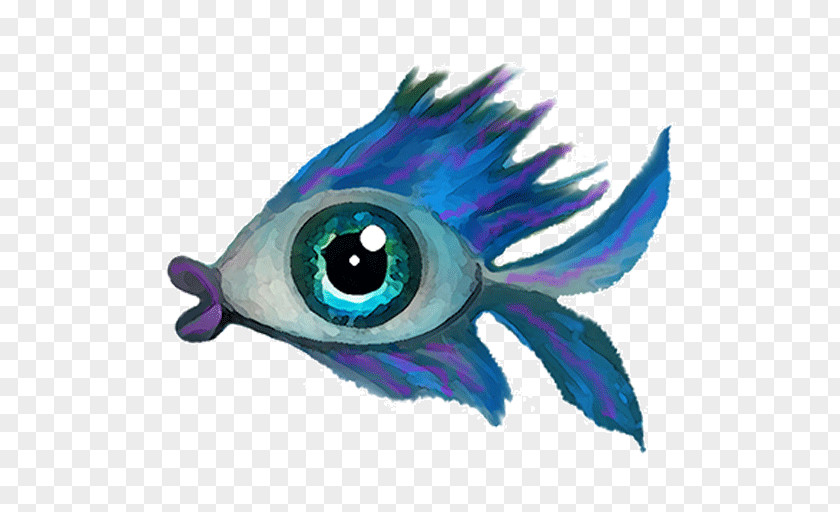 Eye Beak Fish PNG