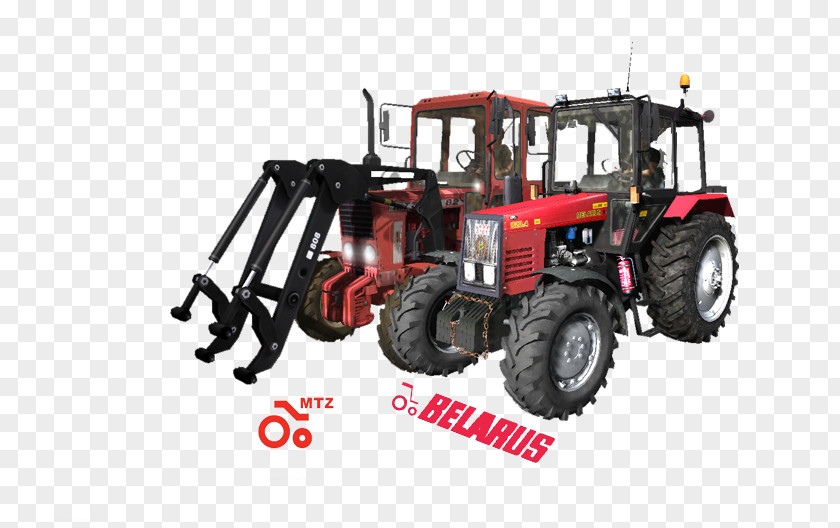 Farming Simulator 2013 17 Minsk Tractor Works 15 PNG