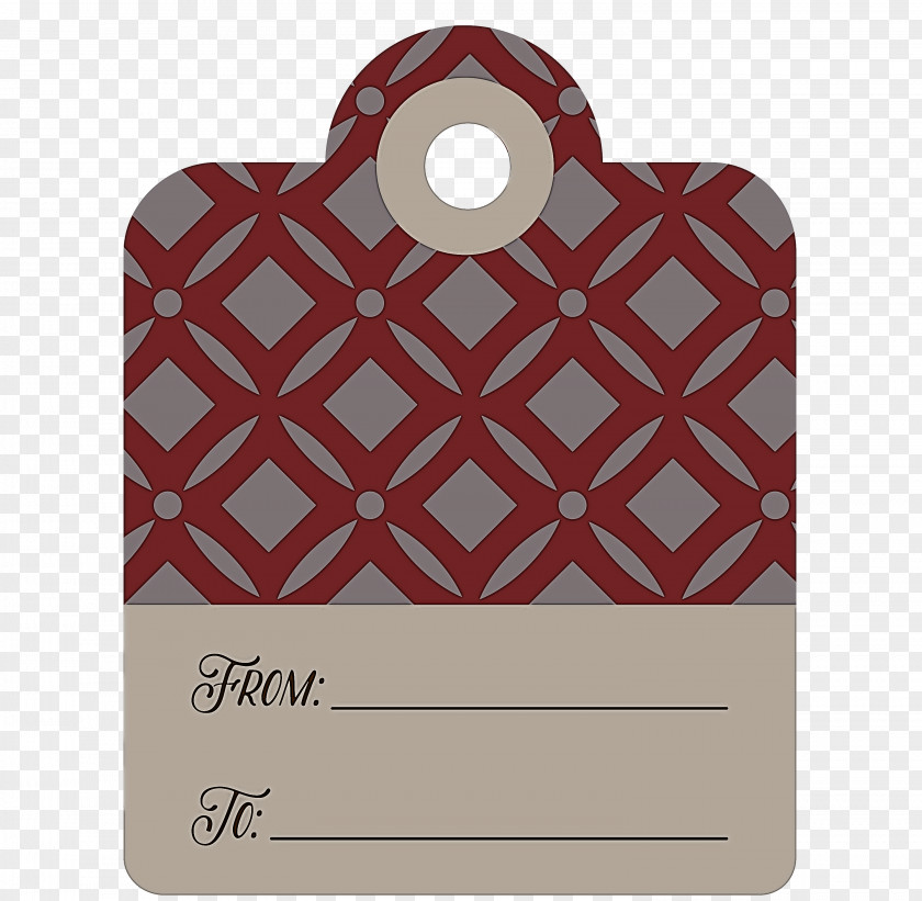 Gift Printable Tag PNG