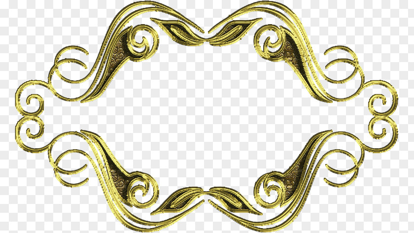 Gold Body Jewellery PNG