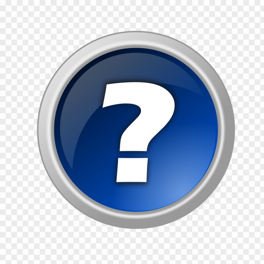 Information Button Question Mark Clip Art PNG