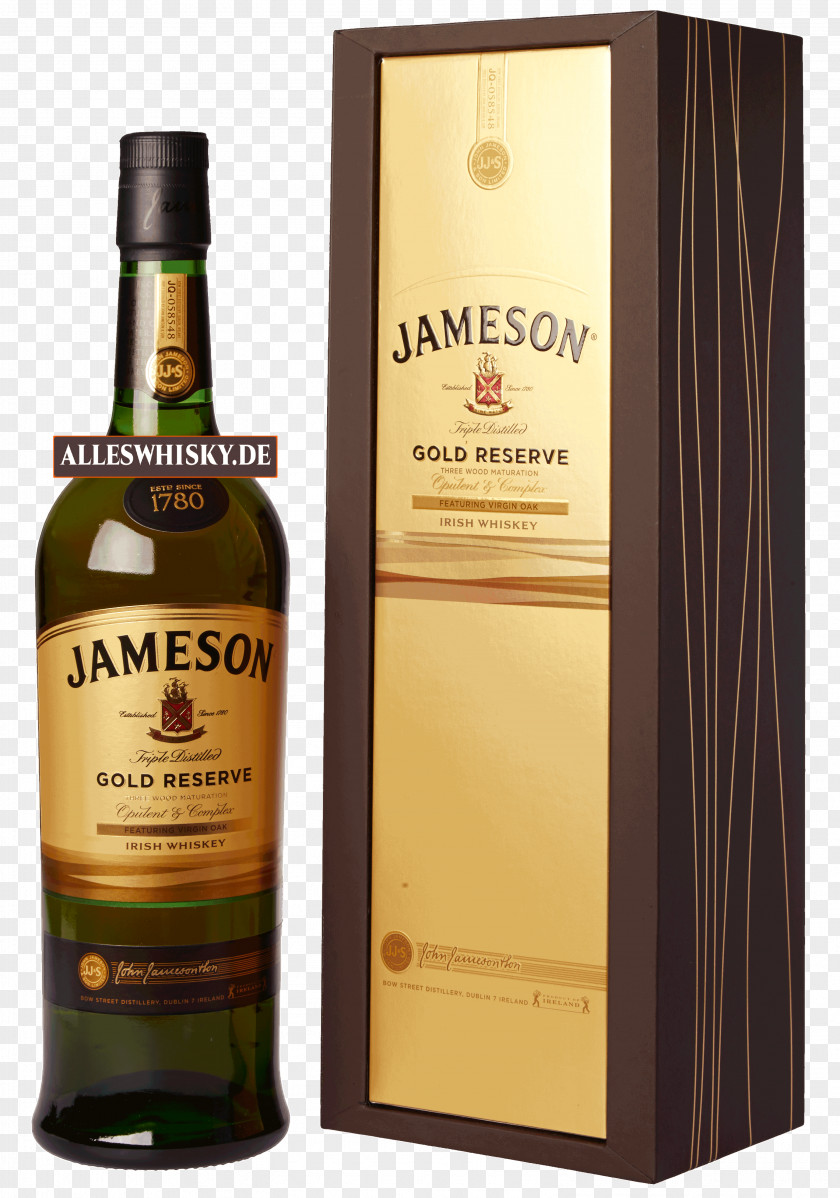 Liqueur Jameson Irish Whiskey Blended PNG