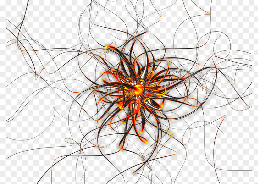 Neuron Computer Network Artificial Neural Rendering PNG