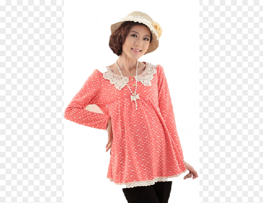 Price Markdown Sleeve Neck Pink M Blouse Collar PNG