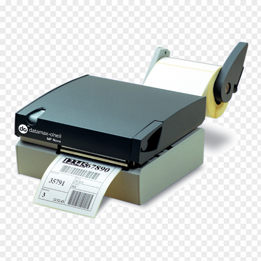 Printer Label Printing Datamax-O'Neil Corporation PNG
