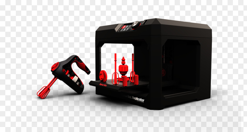 Printer MakerBot 3D Printing Computer Graphics PNG