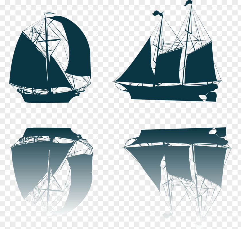 Sail Sailing Ship Boat PNG