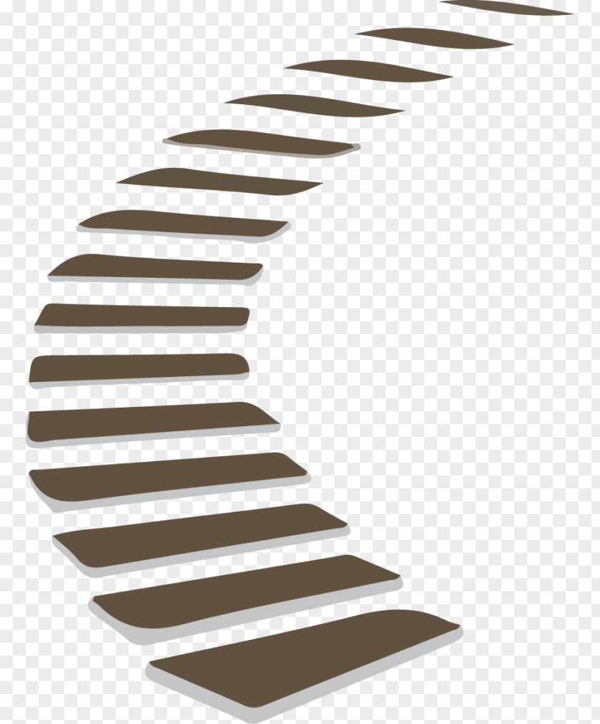 Stairs Hollow Structural Section Wood Background PNG