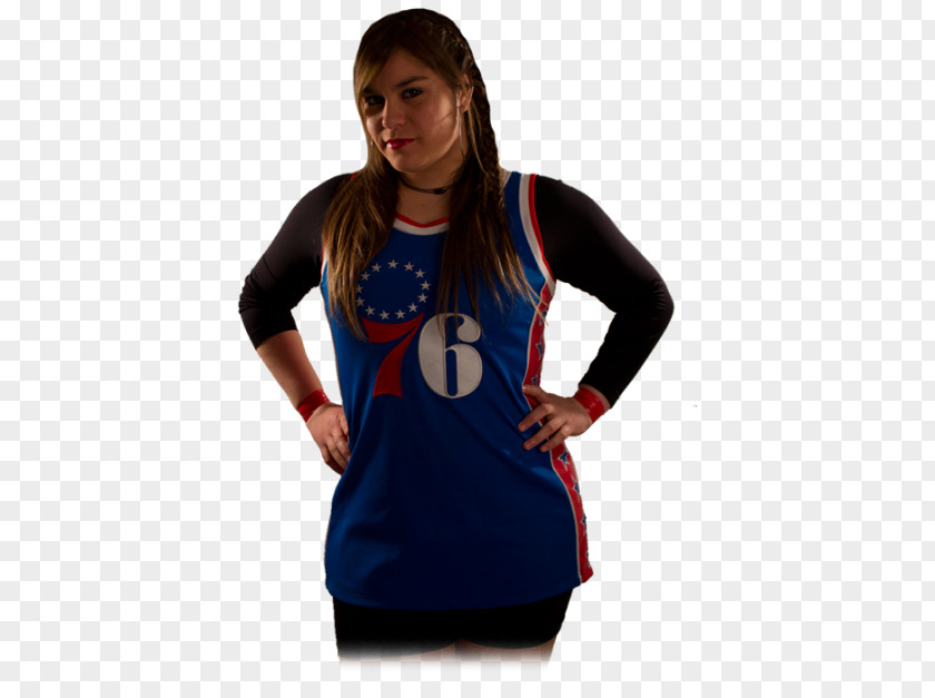 T-shirt Cheerleading Uniforms Shoulder Sleeve Outerwear PNG