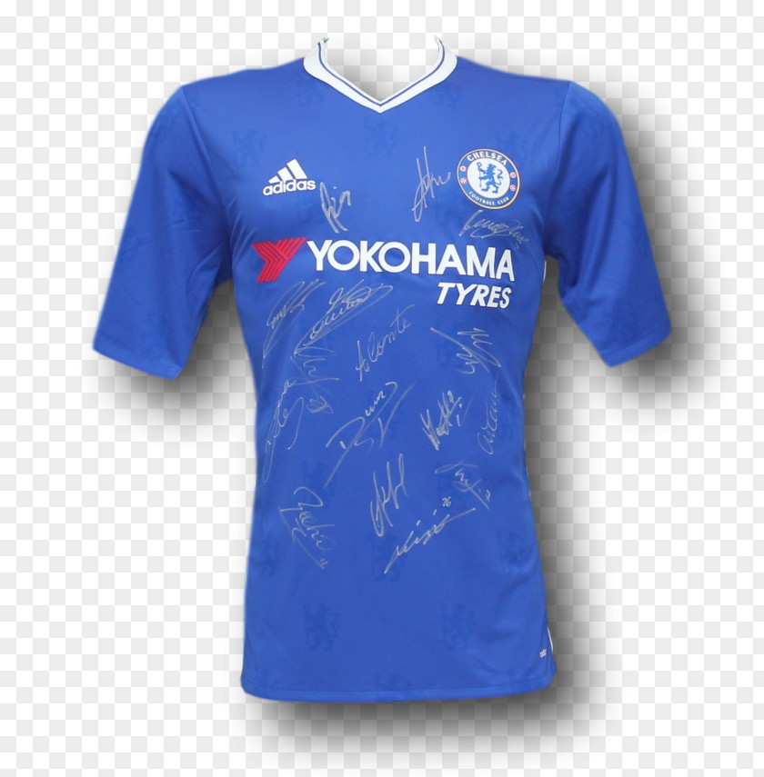 T-shirt Chelsea F.C. UEFA Champions League Manchester United 2016–17 Premier PNG