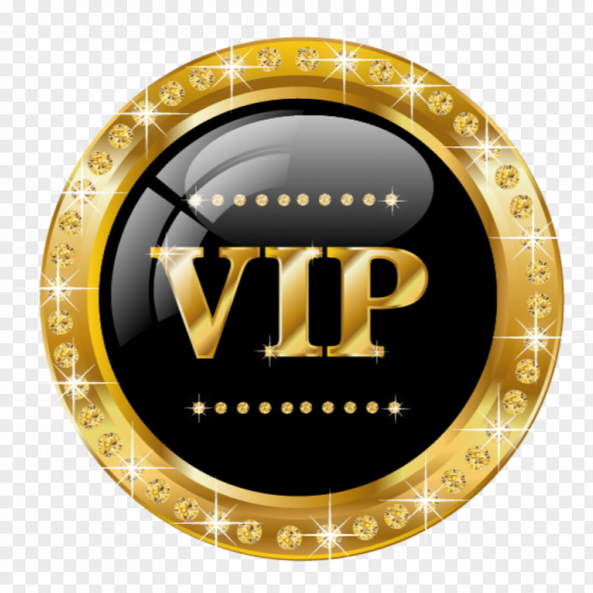 Vip Logo Golden Clip Art Vector Graphics Image Very Important Person PNG