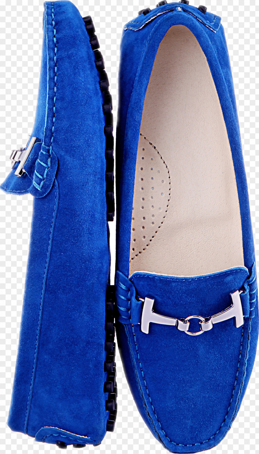 Blue Shoes Shoe Suede PNG