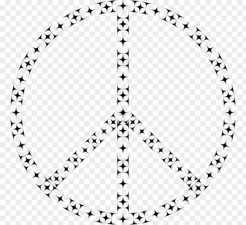 Bohemian Clipart Peace Symbols Embroidery Geometry Clip Art PNG