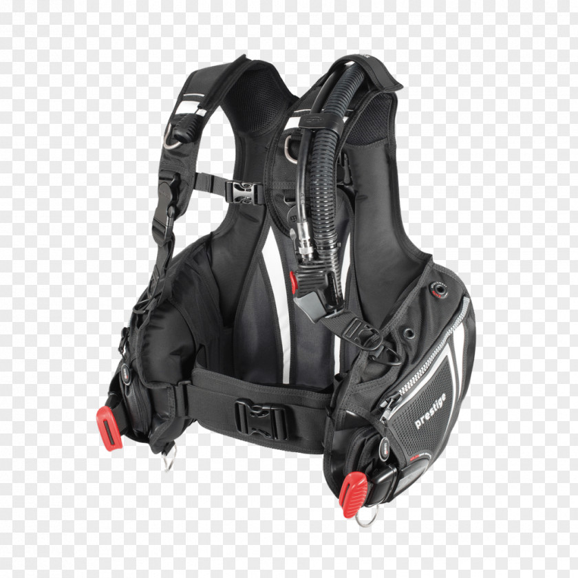 Buoyancy Compensators Mares Underwater Diving Scuba Set PNG