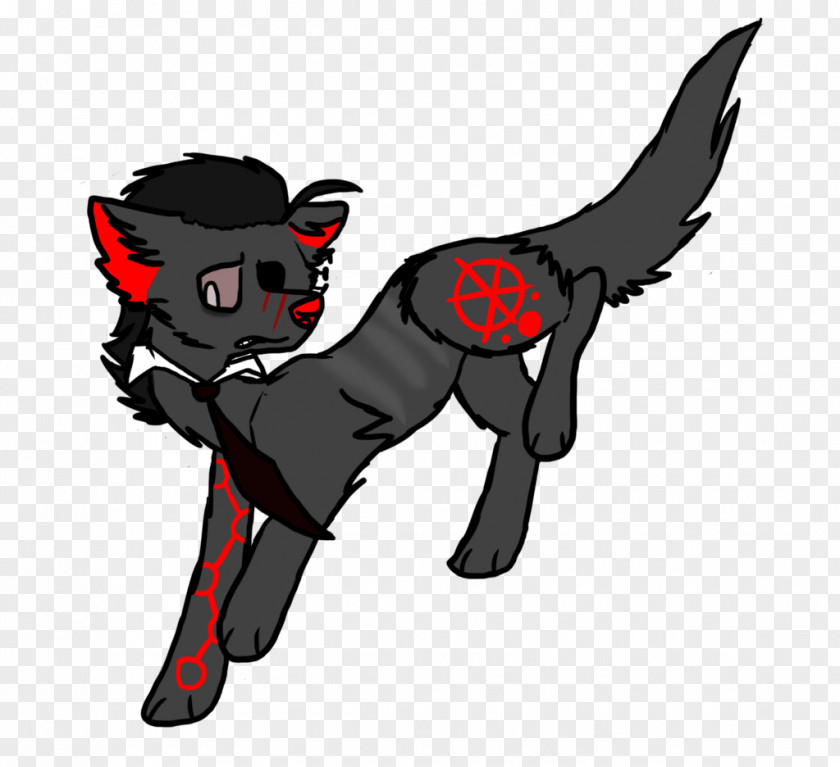 Cat Horse Pony Demon Canidae PNG