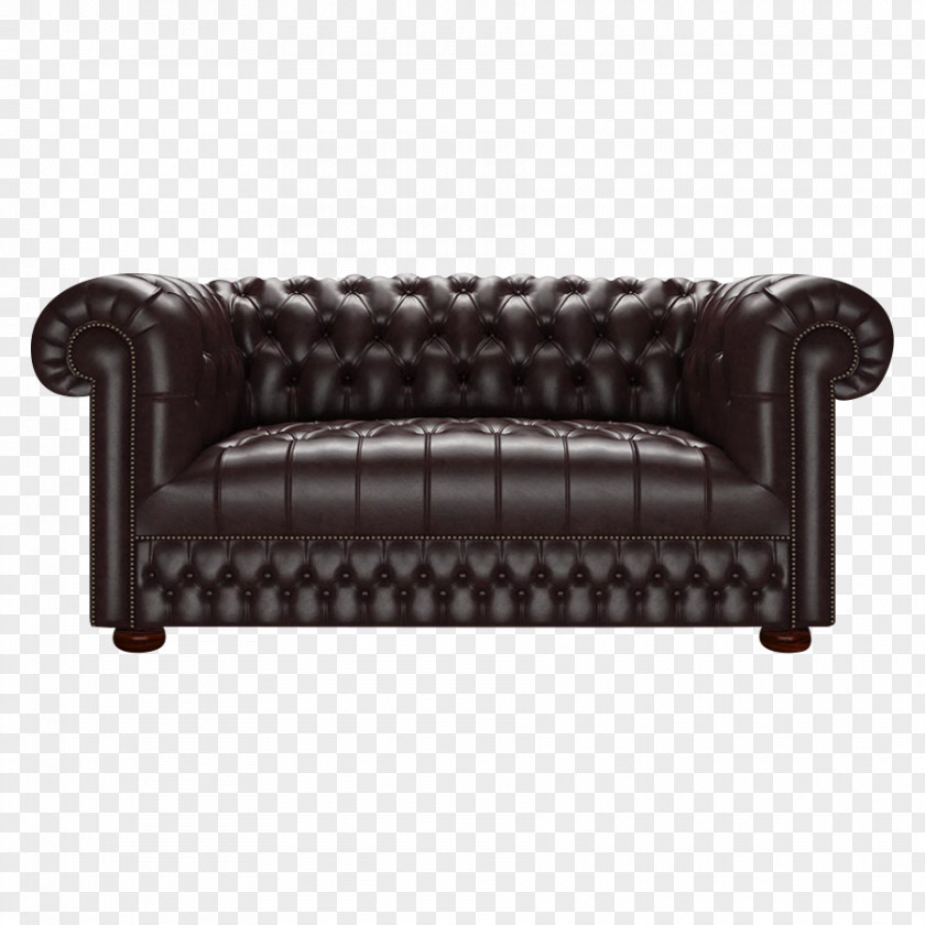 Couch Chesterfield Furniture Beslist.nl Leather PNG