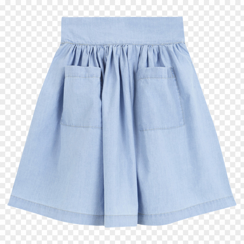 Denim Skirt Dress Cambric Shorts Skort PNG