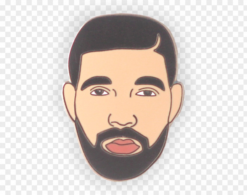 Drake Cartoon Network Image Lapel Pin PNG