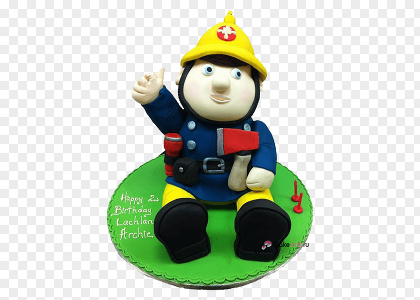 Fireman Sam Figurine Christmas Ornament Day Google Play PNG