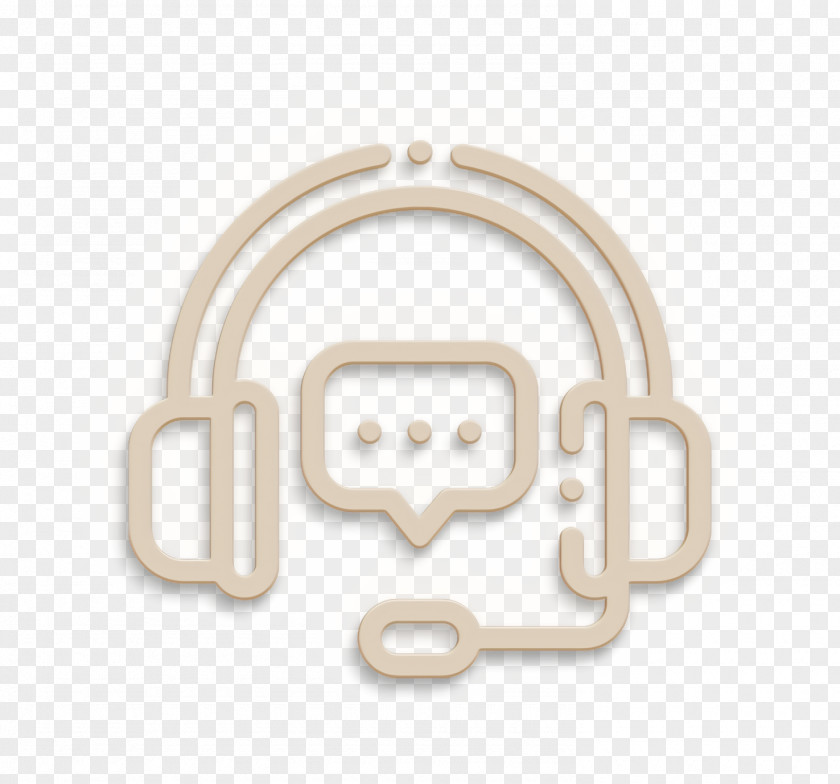 Headset Icon Call Center PNG
