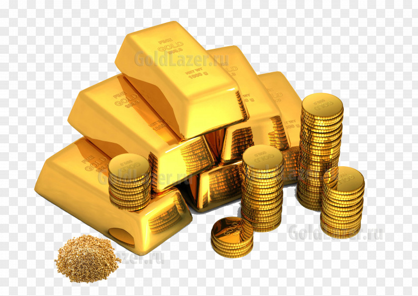 Lakshmi Gold Coin Bar As An Investment PNG