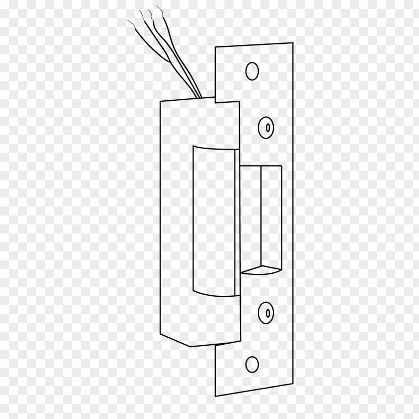 Line Door Handle Material Lock PNG