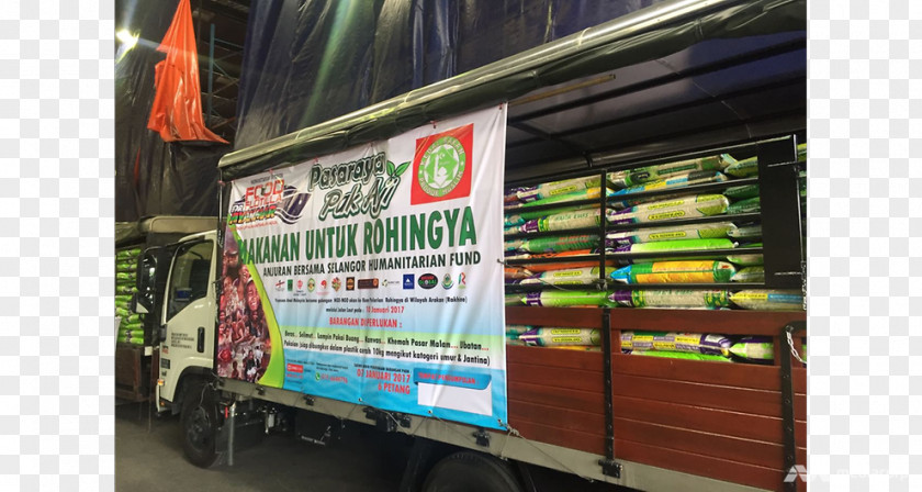 Malaysia Food Advertising Vehicle PNG