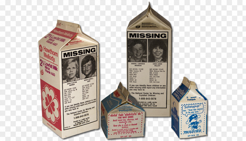 Milk Advertising Disappearance Of Etan Patz Photo On A Carton Missing Person Almond PNG