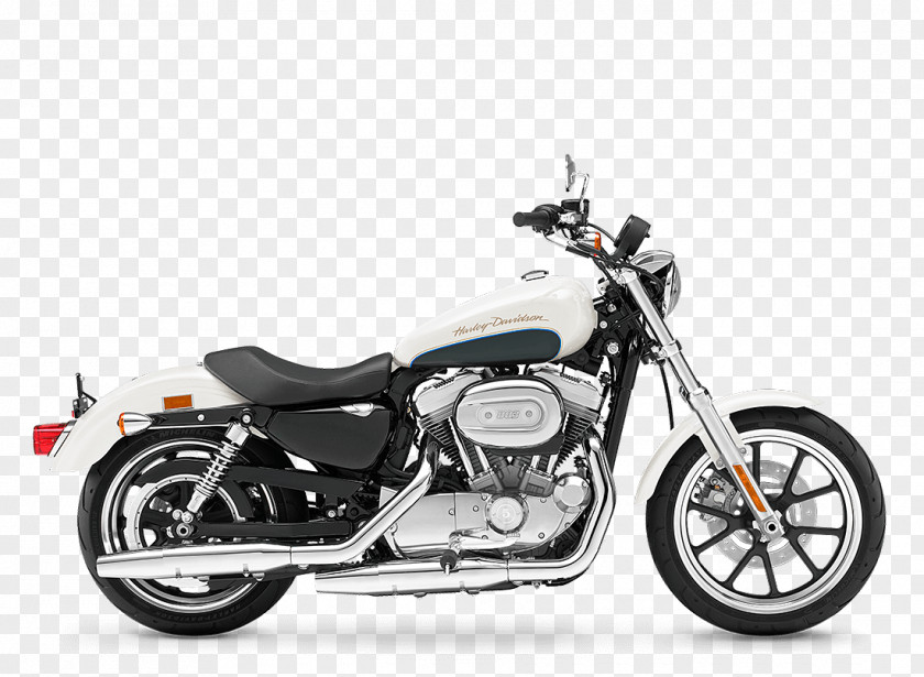 Motorcycle Harley-Davidson Sportster Cruiser Super Glide PNG