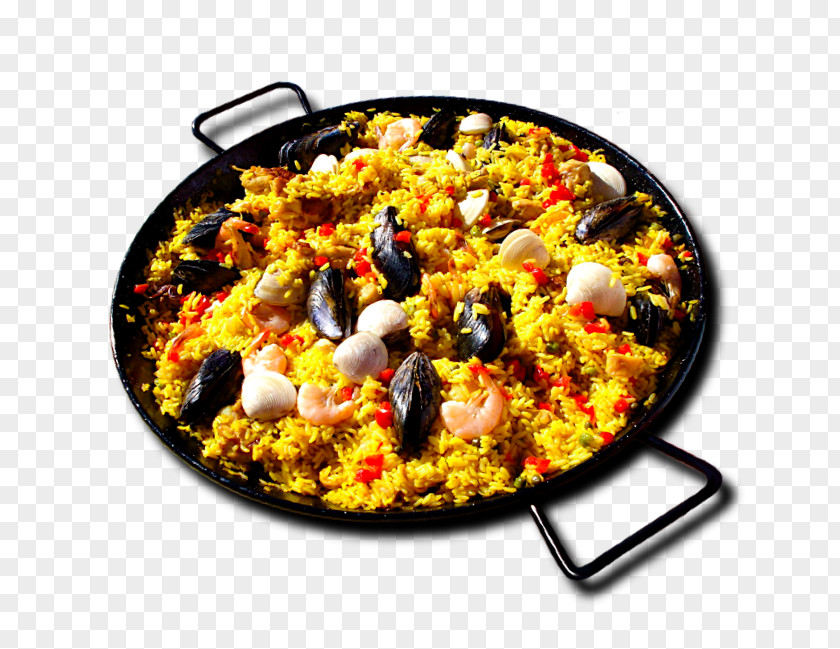 Paella Spanish Cuisine Glogster Portuguese PNG