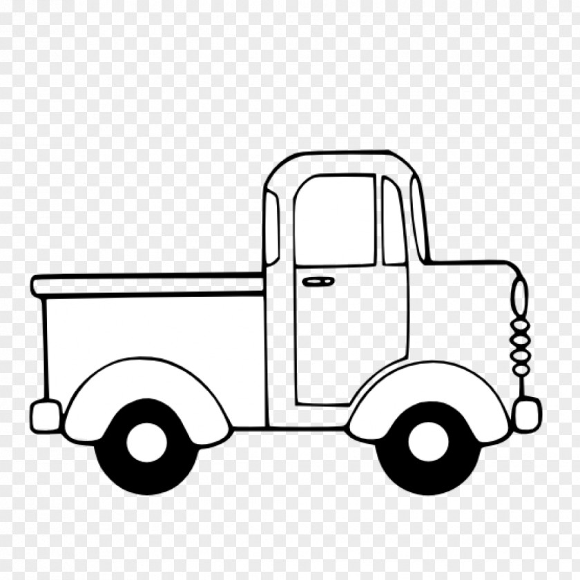 Pickup Truck Car Clip Art Chevrolet Silverado PNG