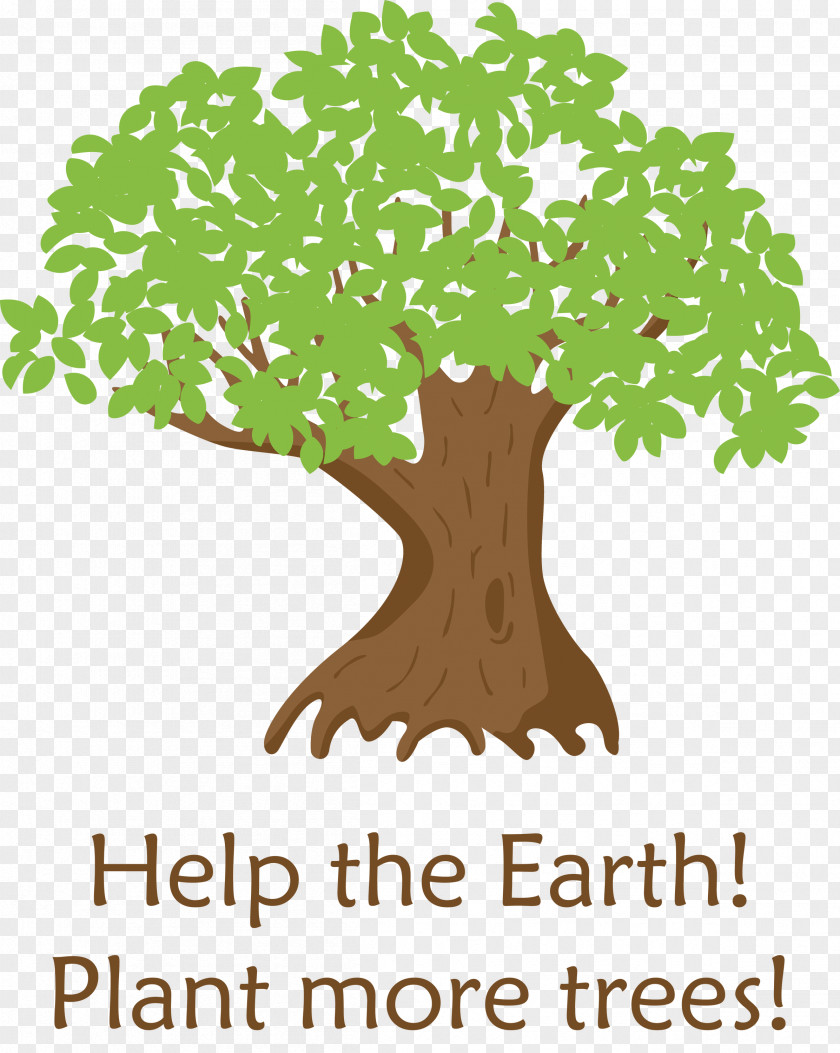 Plant Trees Arbor Day Earth PNG