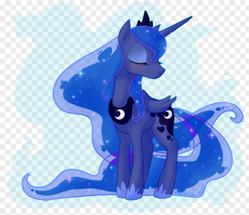 Pony Princess Luna Blue DeviantArt Equestria PNG