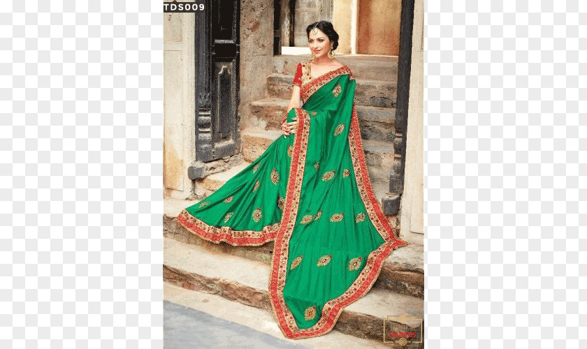 Satin Zari Wedding Sari Blouse Dupioni PNG