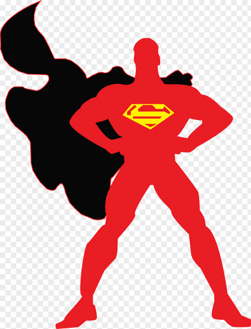 Superman Symbol Outline Logo Clip Art PNG