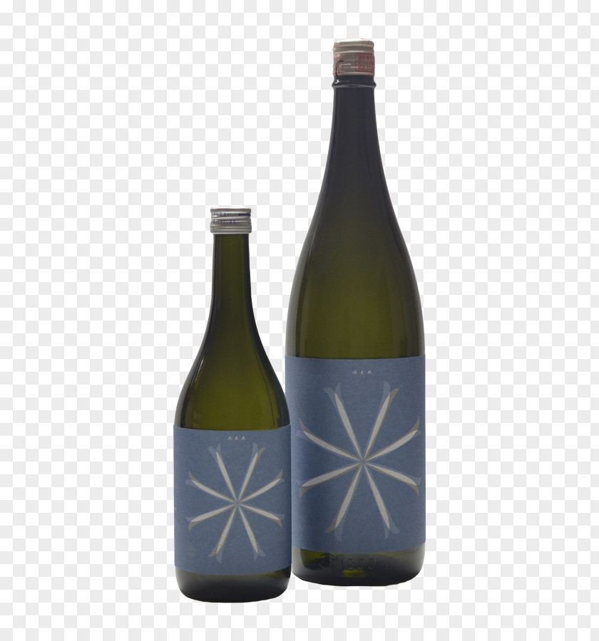 Wine Sake 南部美人 Liqueur Glass Bottle PNG