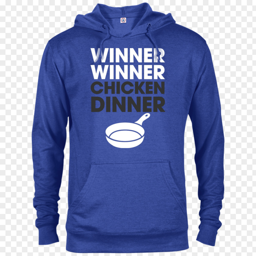 Winner Chicken Dinner Hoodie T-shirt Clothing Kangaroo Pocket PNG