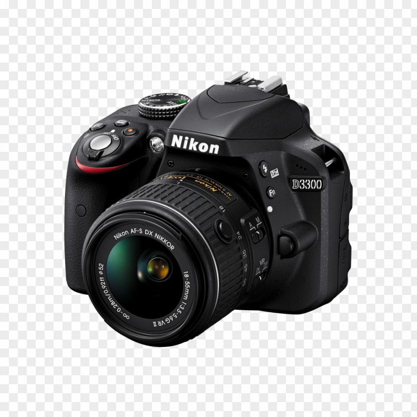 Camera Lens Nikon D3300 D5600 D5300 Digital SLR PNG