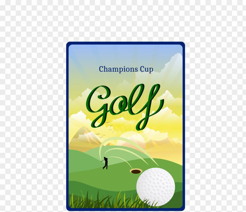 Golf Material Ball Icon PNG