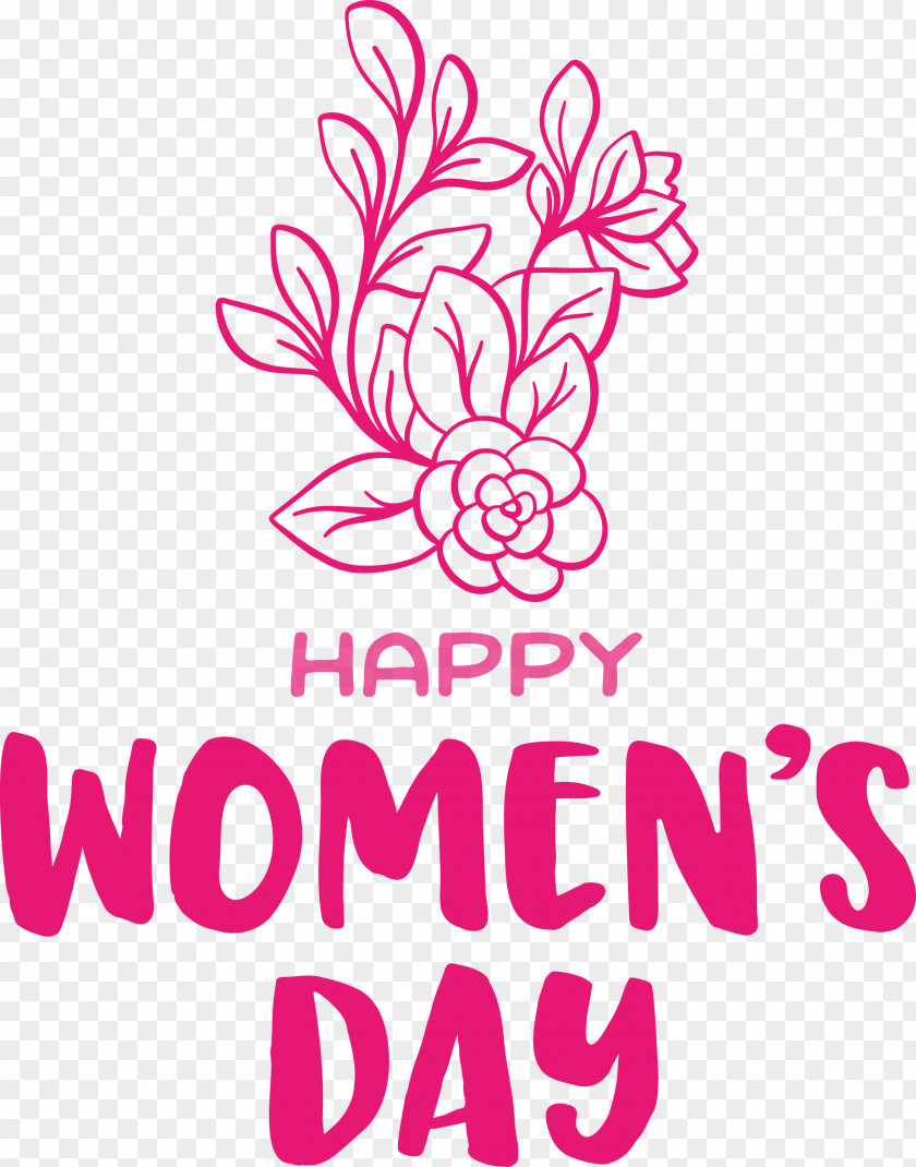 Happy Women’s Day PNG