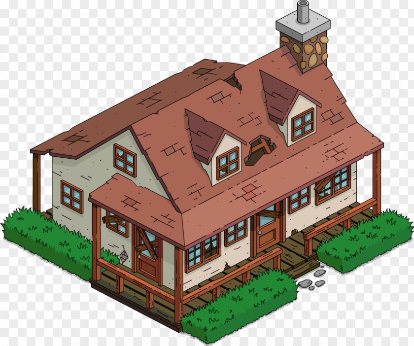 House The Simpsons: Tapped Out Dining Room Building Home PNG