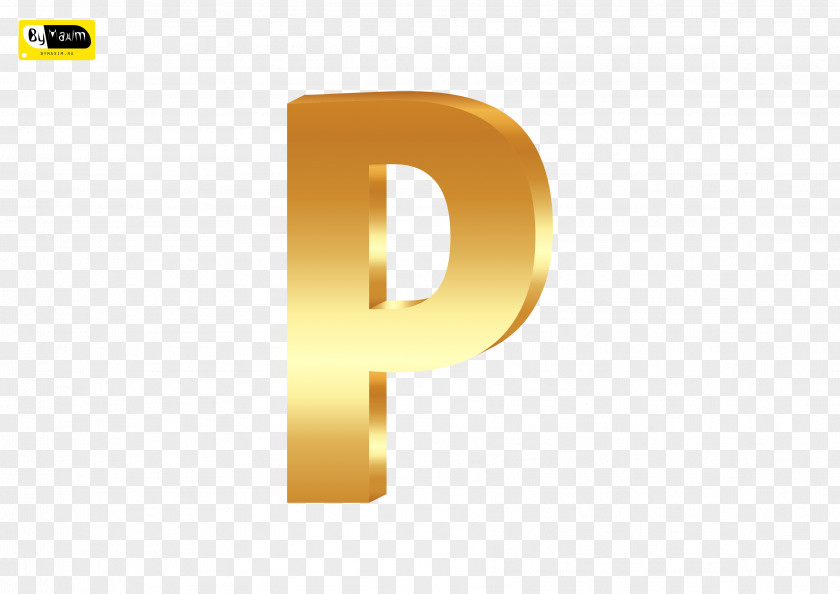 Letter P Brand Number PNG