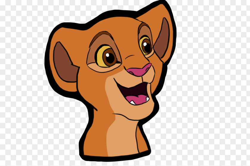 Lion King Kiara Mufasa Drawing PNG