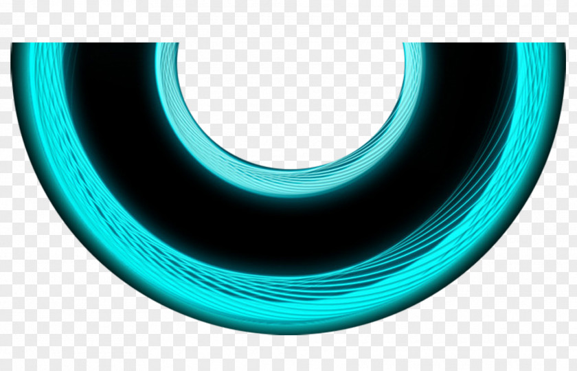 NEON Teal Turquoise Desktop Wallpaper PNG